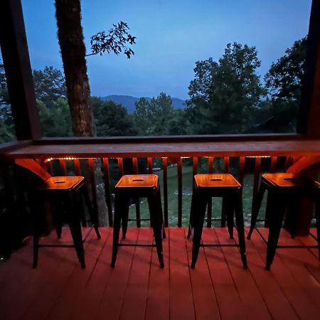 Mistletoe Cabin- Private Cabin W Views, Hottub, Pet Friendly Murphy Exterior photo