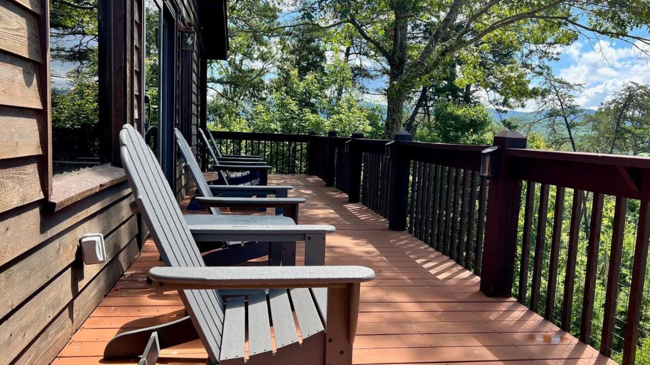 Mistletoe Cabin- Private Cabin W Views, Hottub, Pet Friendly Murphy Exterior photo