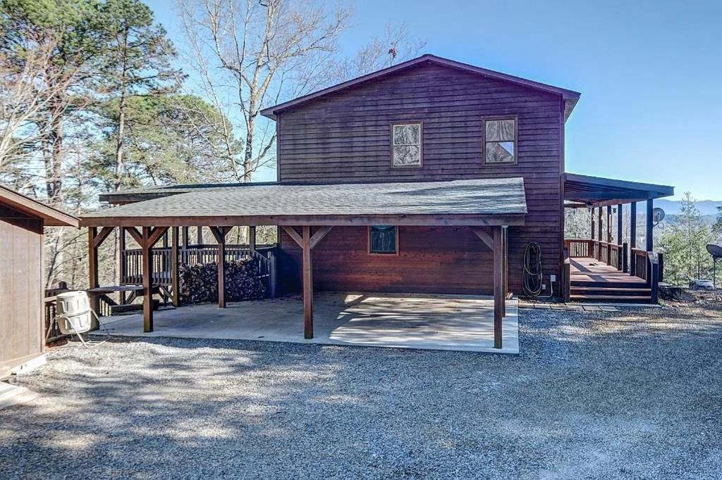 Mistletoe Cabin- Private Cabin W Views, Hottub, Pet Friendly Murphy Exterior photo