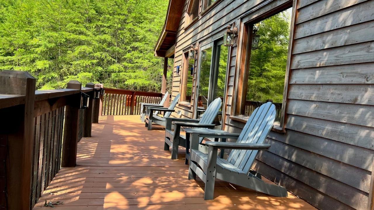 Mistletoe Cabin- Private Cabin W Views, Hottub, Pet Friendly Murphy Exterior photo