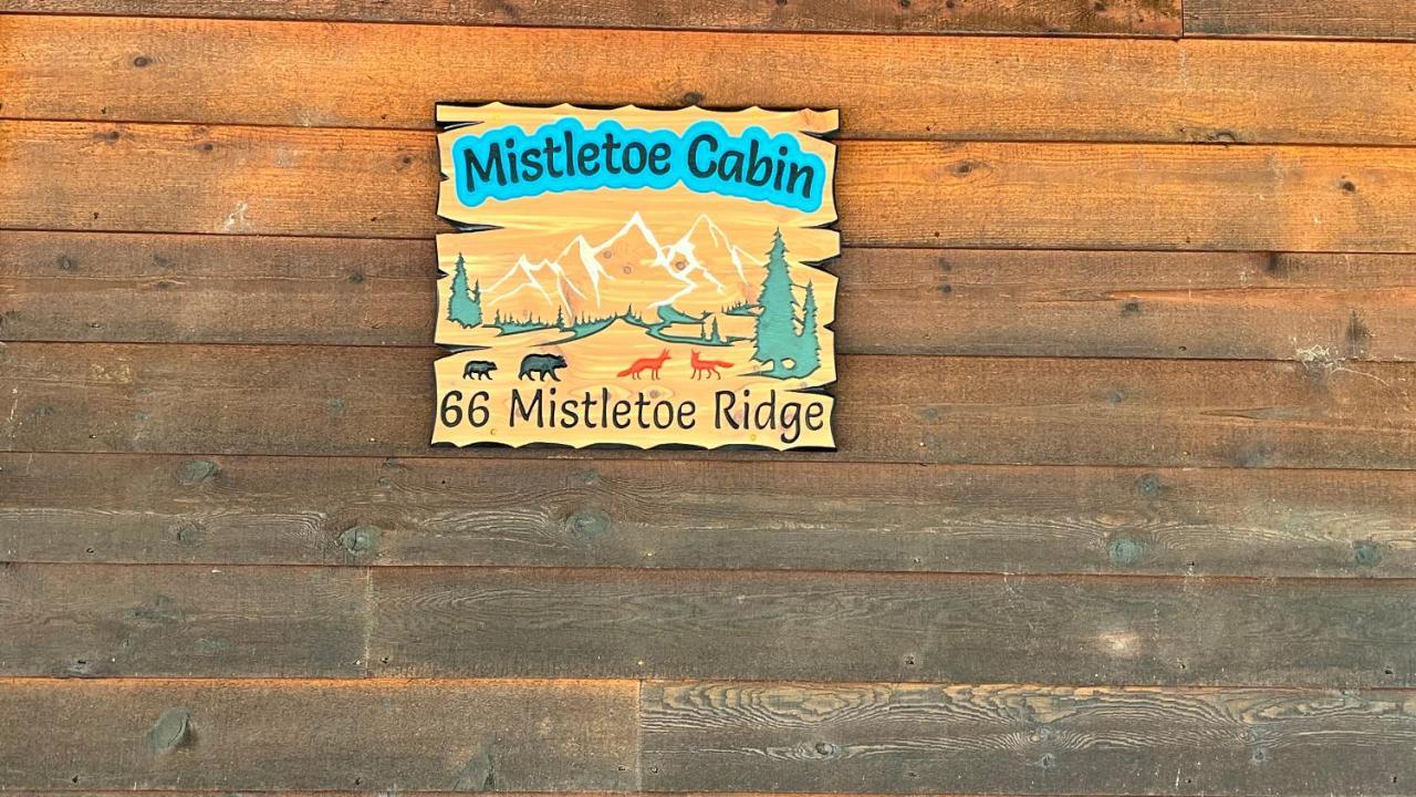 Mistletoe Cabin- Private Cabin W Views, Hottub, Pet Friendly Murphy Exterior photo