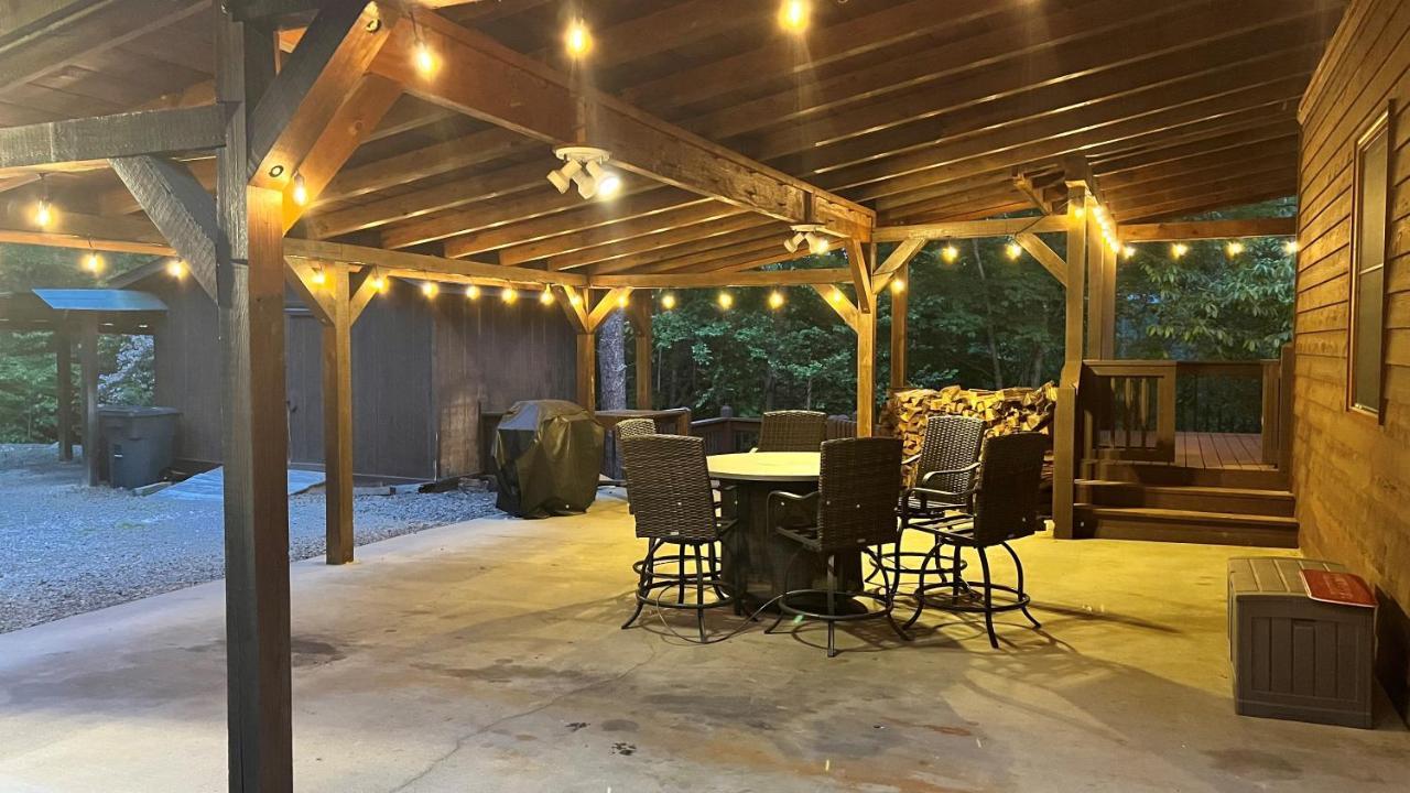 Mistletoe Cabin- Private Cabin W Views, Hottub, Pet Friendly Murphy Exterior photo